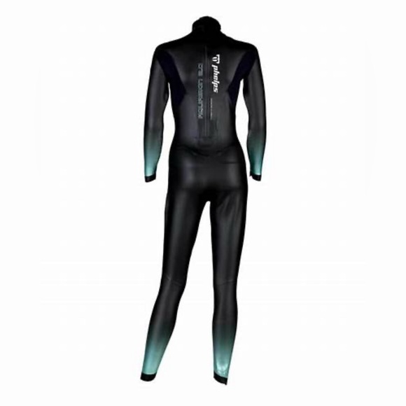 Michael Phelps Aquasphere 2.0 Women’s XS Wetsuit - Picture 9 of 9